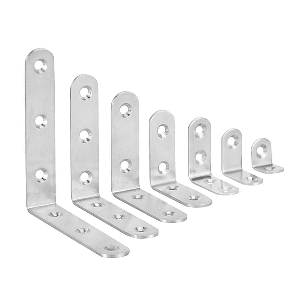 Stainless Angle Brackets